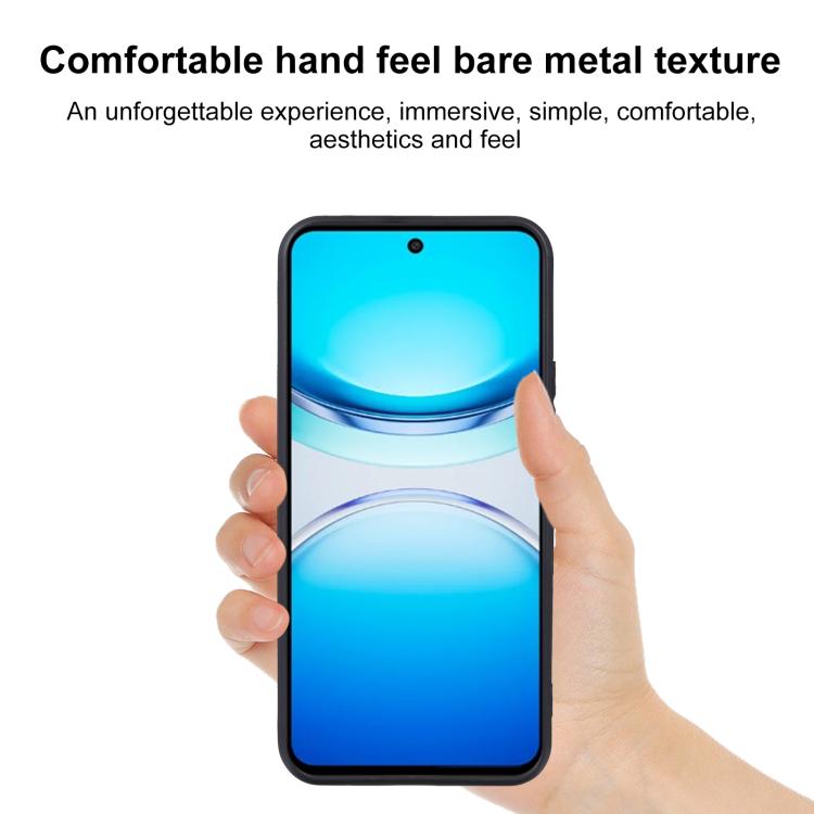 For vivo Y300t 10pcs TPU Phone Case - Black