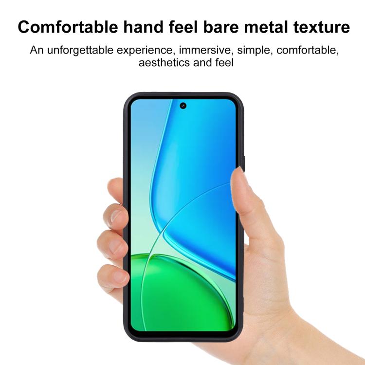 For vivo iQOO Z10x 10pcs TPU Phone Case - Black
