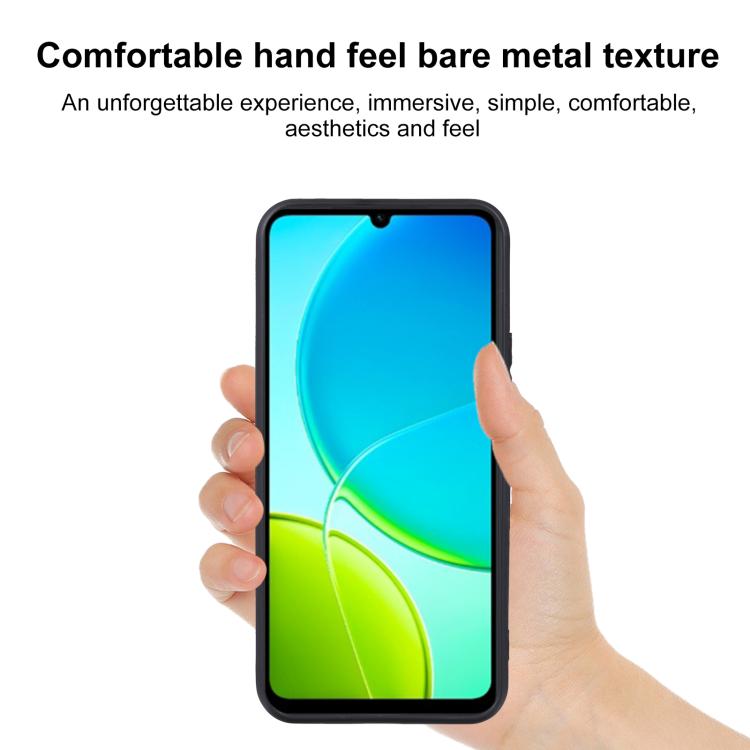 For vivo Y37c 10pcs TPU Phone Case - Black