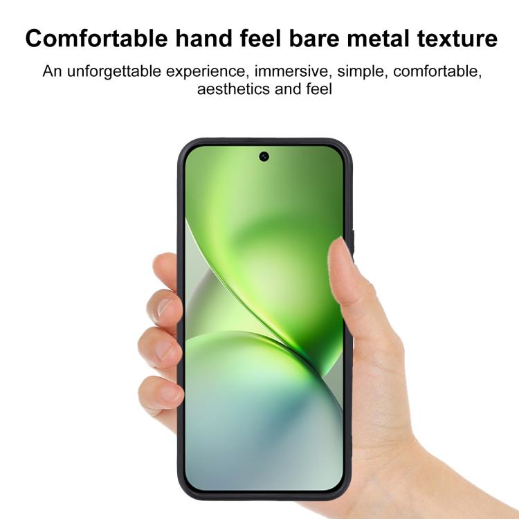 For vivo X200 FE 10pcs TPU Phone Case - Black