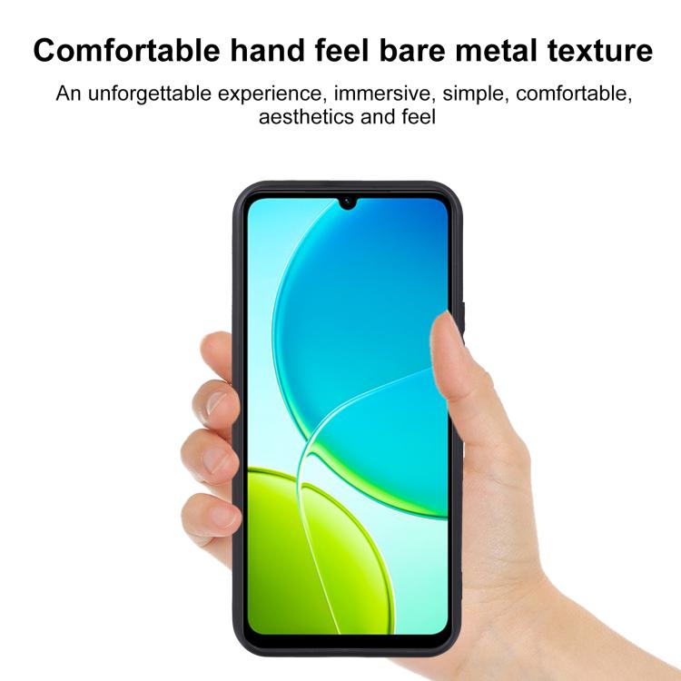 For vivo Y29t 5G 10pcs TPU Phone Case - Black