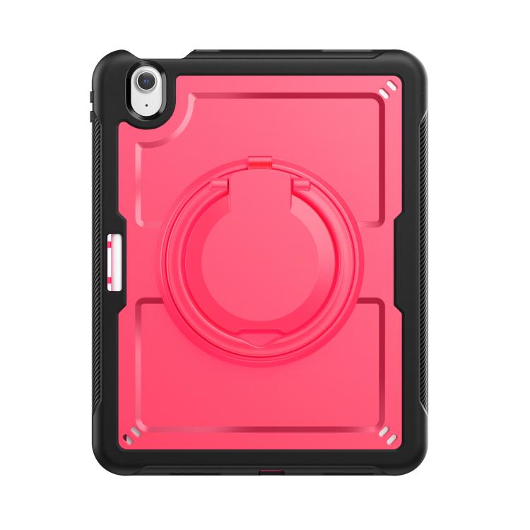For iPad Air 11 2026 / 2025 / 2024 Honeycomb Hybrid Tablet Case with Handle Holder & Strap