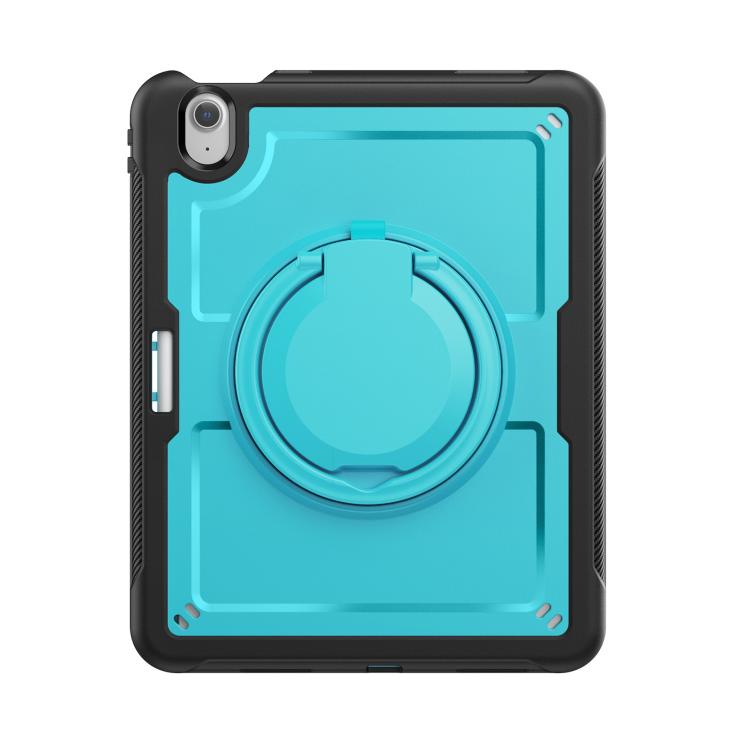 For iPad Air 11 2026 / 2025 / 2024 Honeycomb Hybrid Tablet Case with Handle Holder & Strap