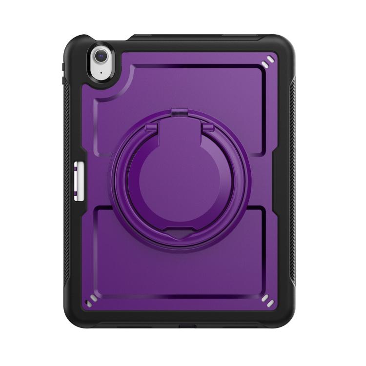 For iPad Air 11 2026 / 2025 / 2024 Honeycomb Hybrid Tablet Case with Handle Holder & Strap