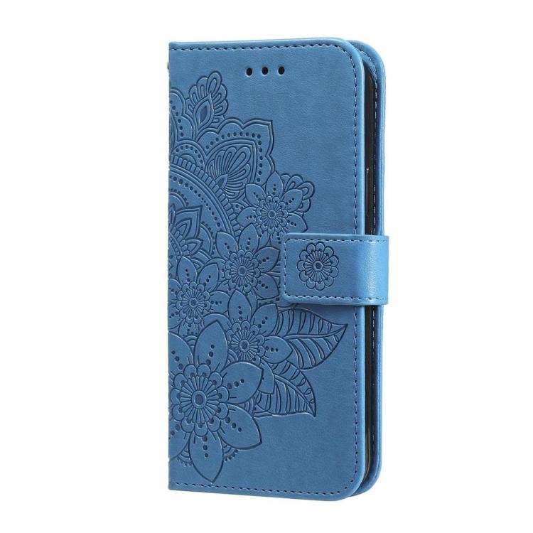 For Xiaomi 15T 5G Seven-petal Flowers Embossing Leather Phone Case