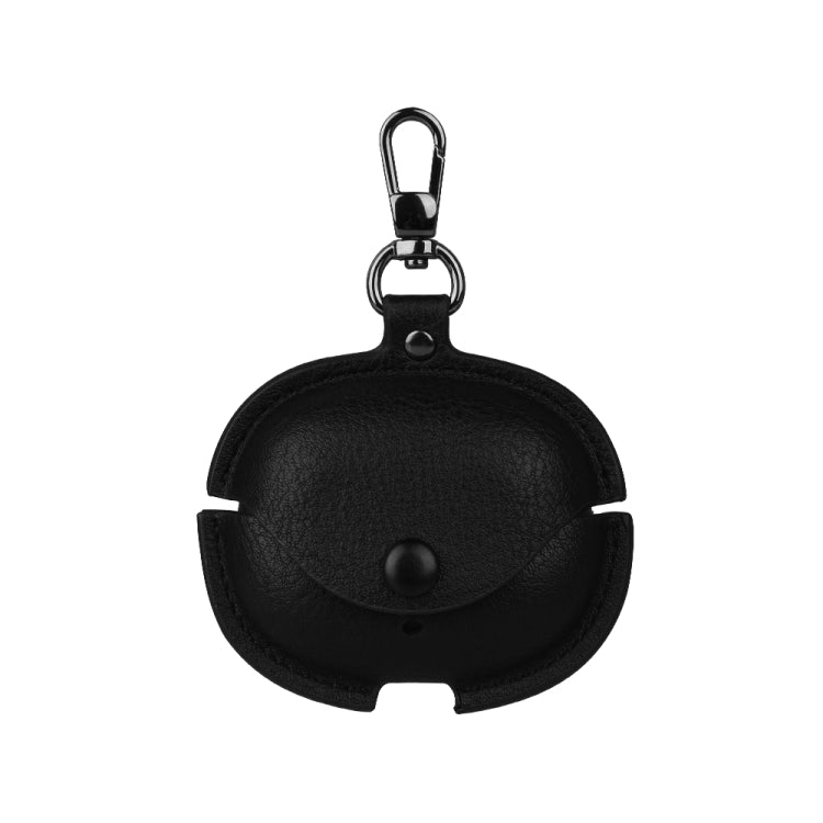 For Realme Buds Air 5 Pro Leather Earphone Protective Case with Hook