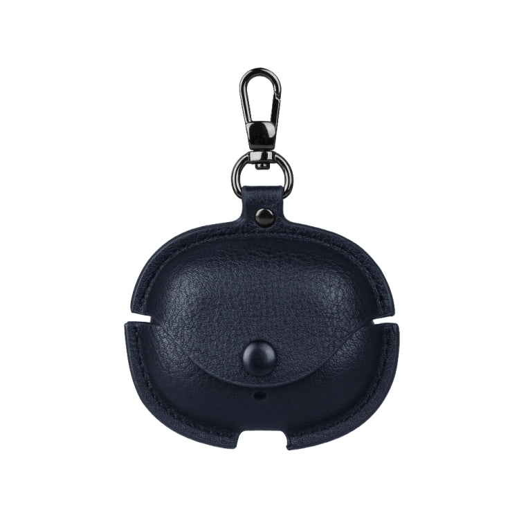 For Realme Buds Air 5 Pro Leather Earphone Protective Case with Hook