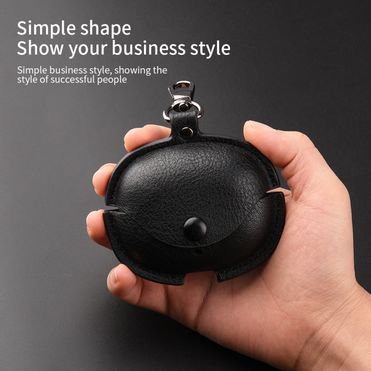 For Realme Buds Air 5 Pro Leather Earphone Protective Case with Hook