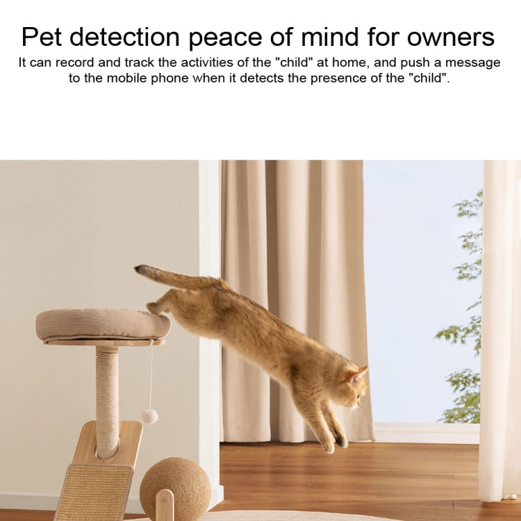 Original Xiaomi Smart Camera C500 Dual Lens Edition 4MP Support AI Detection, US Plug - White