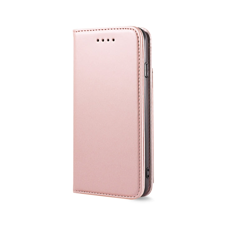 For iPhone 6 Plus / 6s Plus Strong Magnetism Shockproof Horizontal Flip Liquid Feel Leather Case with Holder & Card Slots & Wallet