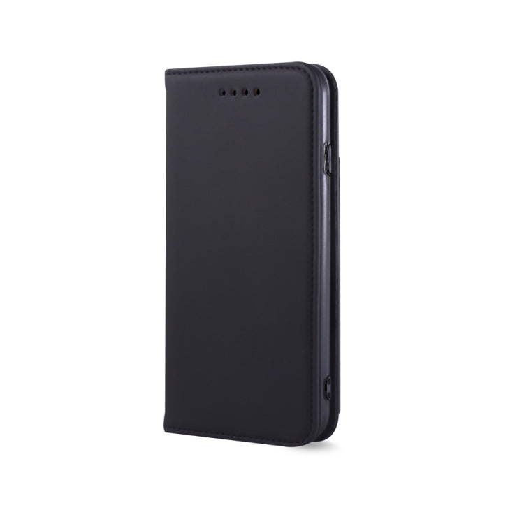 For iPhone 6 Plus / 6s Plus Strong Magnetism Shockproof Horizontal Flip Liquid Feel Leather Case with Holder & Card Slots & Wallet
