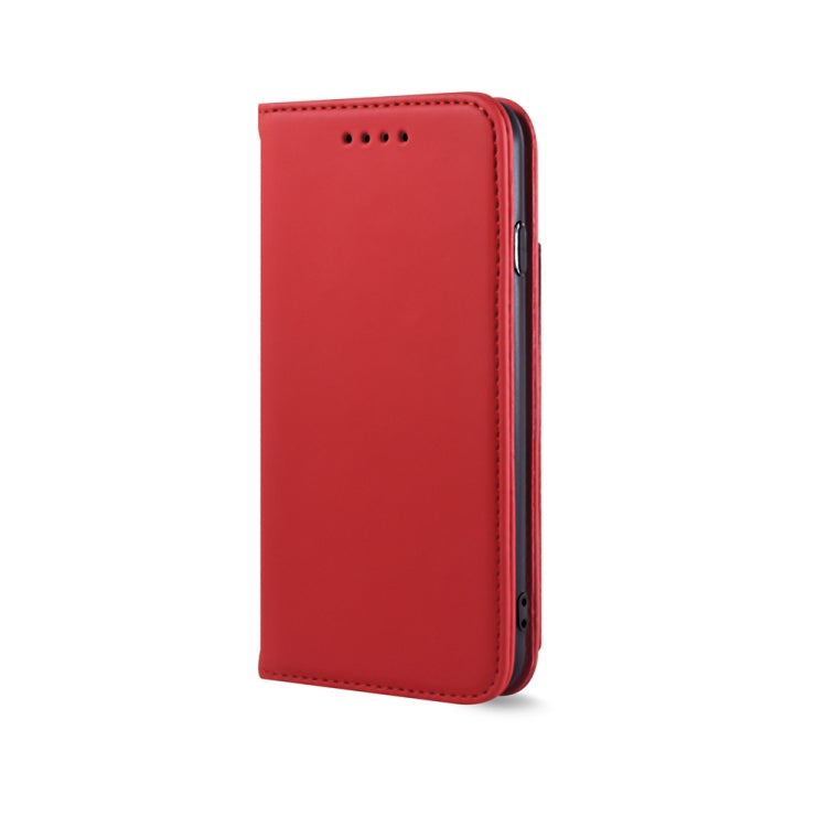 For iPhone 6 Plus / 6s Plus Strong Magnetism Shockproof Horizontal Flip Liquid Feel Leather Case with Holder & Card Slots & Wallet