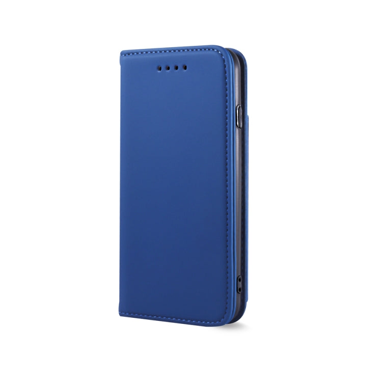 For iPhone 6 Plus / 6s Plus Strong Magnetism Shockproof Horizontal Flip Liquid Feel Leather Case with Holder & Card Slots & Wallet