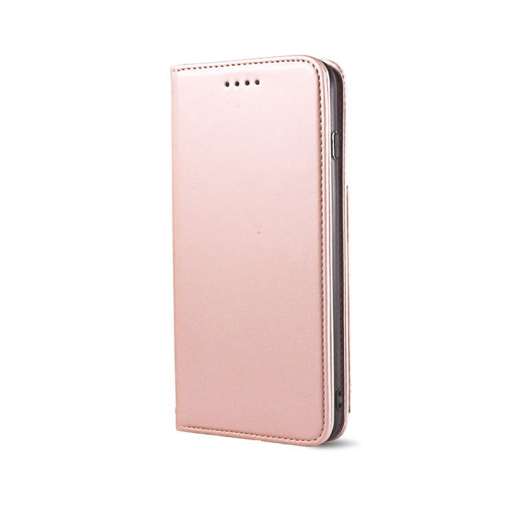 For iPhone 8 Plus / 7 Plus Strong Magnetism Shockproof Horizontal Flip Liquid Feel Leather Case with Holder & Card Slots & Wallet