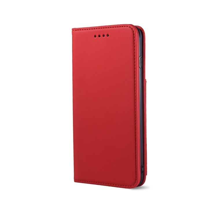 For iPhone 8 Plus / 7 Plus Strong Magnetism Shockproof Horizontal Flip Liquid Feel Leather Case with Holder & Card Slots & Wallet