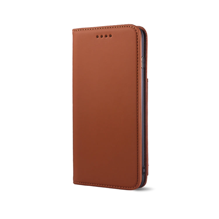 For iPhone 8 Plus / 7 Plus Strong Magnetism Shockproof Horizontal Flip Liquid Feel Leather Case with Holder & Card Slots & Wallet