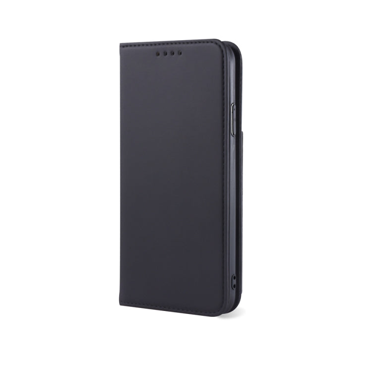 For iPhone 11 Pro Max Strong Magnetism Shockproof Horizontal Flip Liquid Feel Leather Case with Holder & Card Slots & Wallet