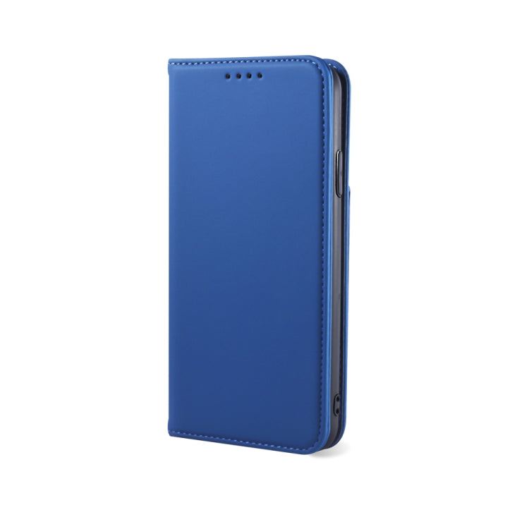 For iPhone 11 Strong Magnetism Shockproof Horizontal Flip Liquid Feel Leather Case with Holder & Card Slots & Wallet