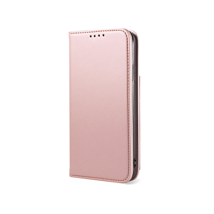 For iPhone XR Strong Magnetism Shockproof Horizontal Flip Liquid Feel Leather Case with Holder & Card Slots & Wallet