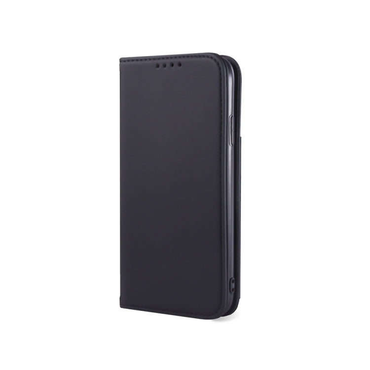 For iPhone XR Strong Magnetism Shockproof Horizontal Flip Liquid Feel Leather Case with Holder & Card Slots & Wallet