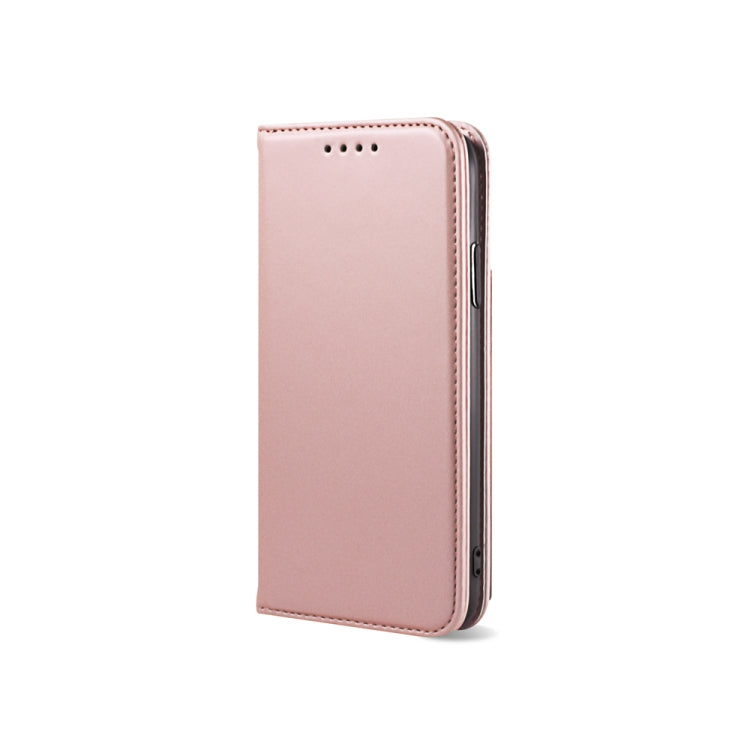 For iPhone XS Max Strong Magnetism Shockproof Horizontal Flip Liquid Feel Leather Case with Holder & Card Slots & Wallet