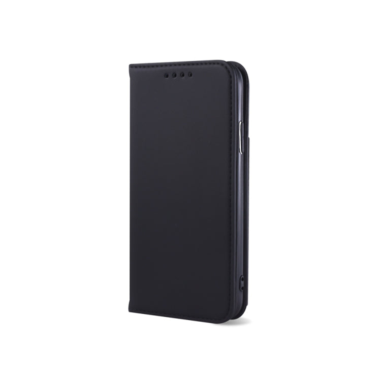 For iPhone XS Max Strong Magnetism Shockproof Horizontal Flip Liquid Feel Leather Case with Holder & Card Slots & Wallet