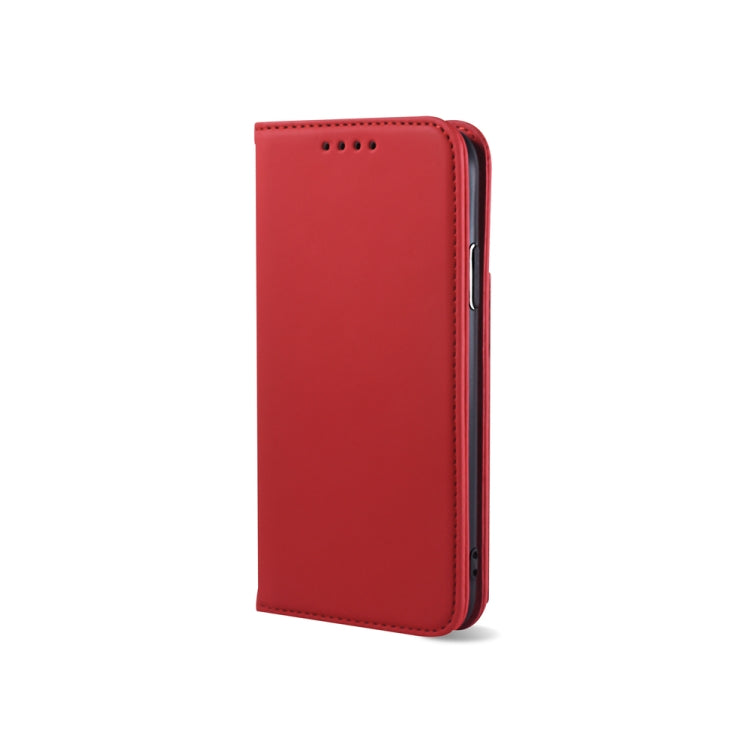 For iPhone XS Max Strong Magnetism Shockproof Horizontal Flip Liquid Feel Leather Case with Holder & Card Slots & Wallet