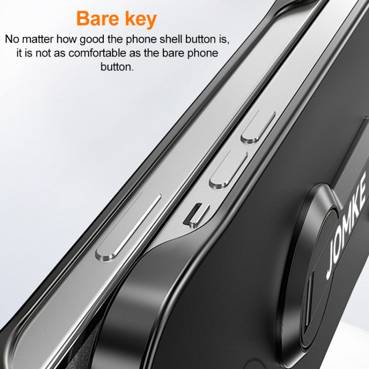 For Honor 70 Baking Varnish 360 Rotate Holder No Frame PC Phone Case