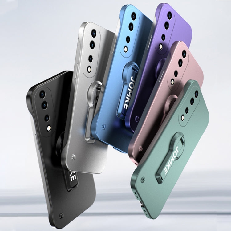 For Honor 70 Pro Baking Varnish 360 Rotate Holder No Frame PC Phone Case