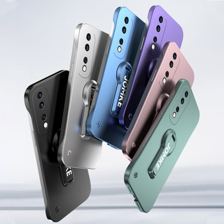 For Honor 80 Baking Varnish 360 Rotate Holder No Frame PC Phone Case