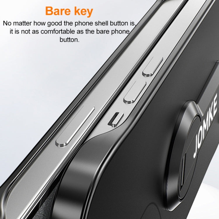 For Honor 80 Pro Baking Varnish 360 Rotate Holder No Frame PC Phone Case