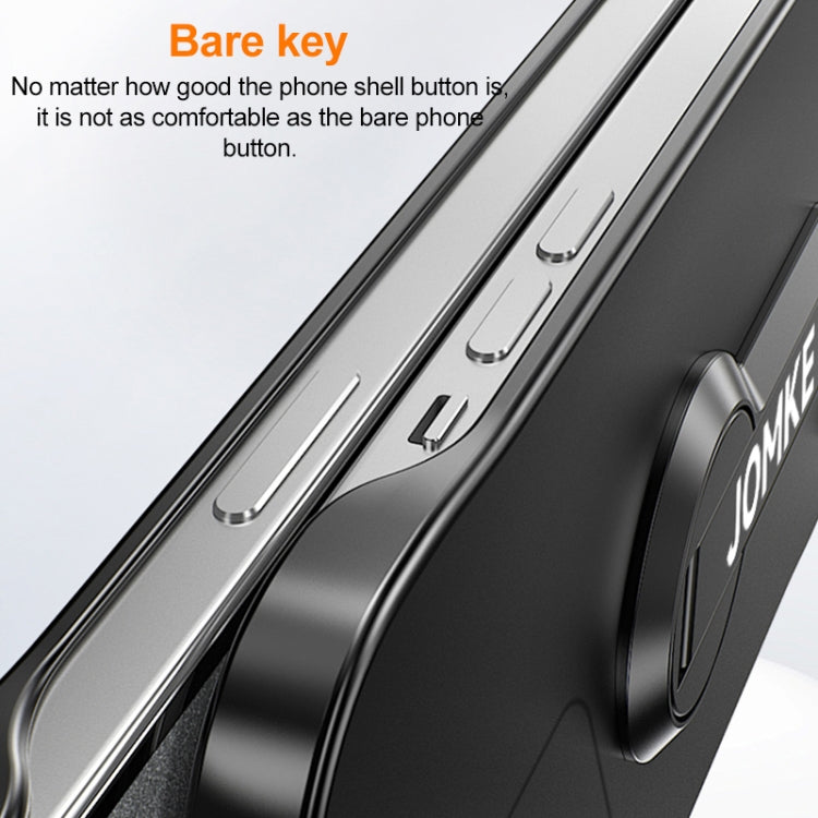 For Honor 80 GT Baking Varnish 360 Rotate Holder No Frame PC Phone Case