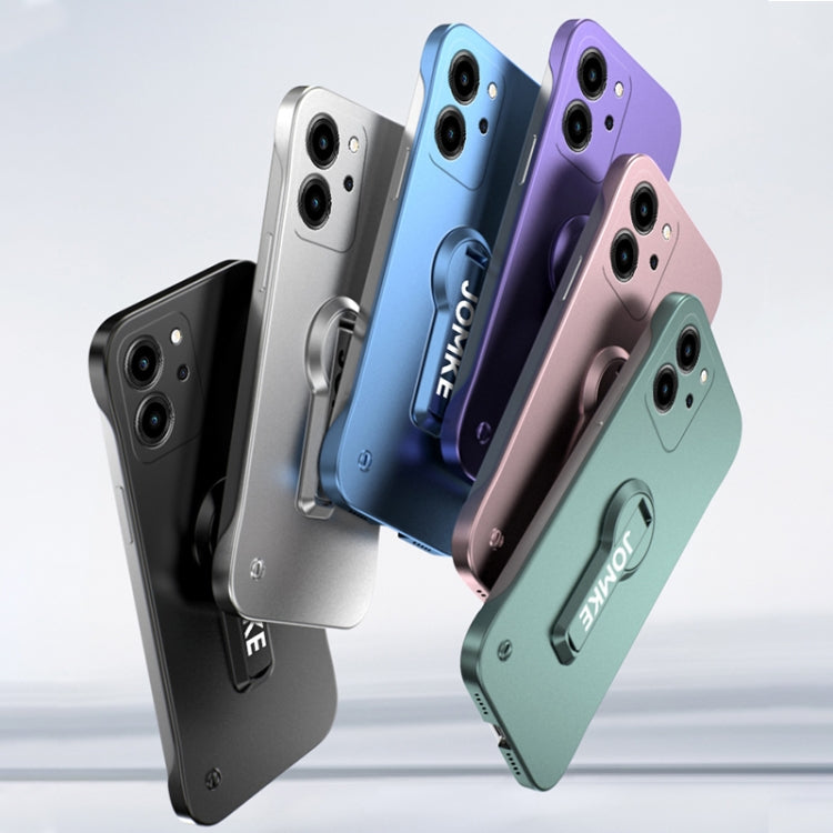 For Honor 80 SE Baking Varnish 360 Rotate Holder No Frame PC Phone Case