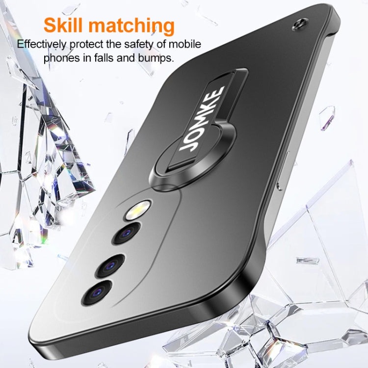 For Honor 90 Baking Varnish 360 Rotate Holder No Frame PC Phone Case