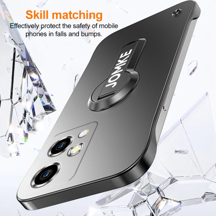 For Honor 90 GT Baking Varnish 360 Rotate Holder No Frame PC Phone Case
