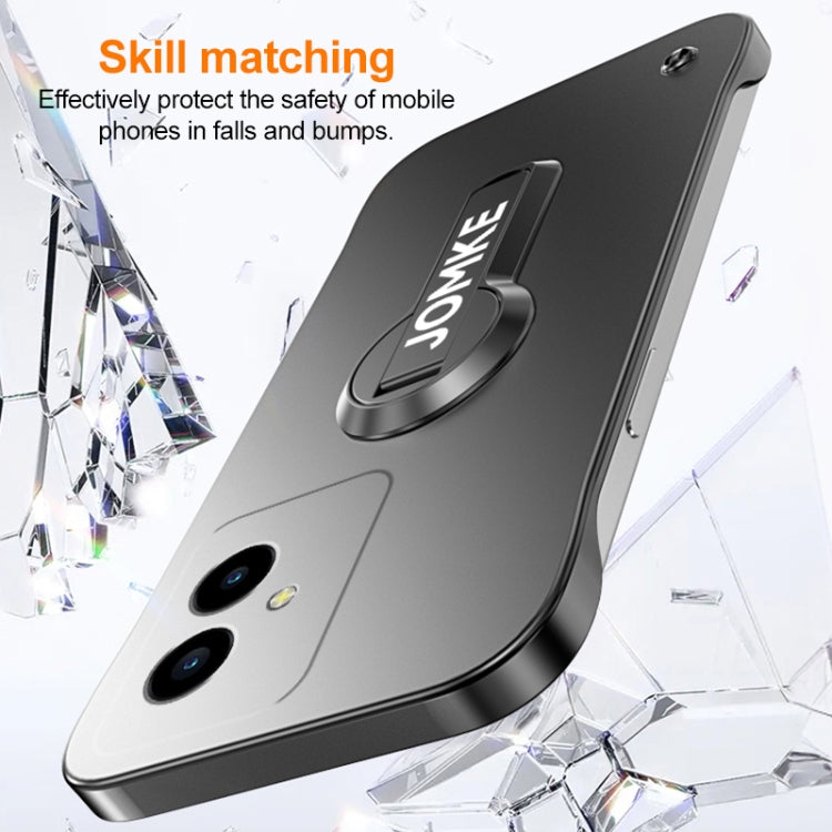 For Honor 100 Baking Varnish 360 Rotate Holder No Frame PC Phone Case