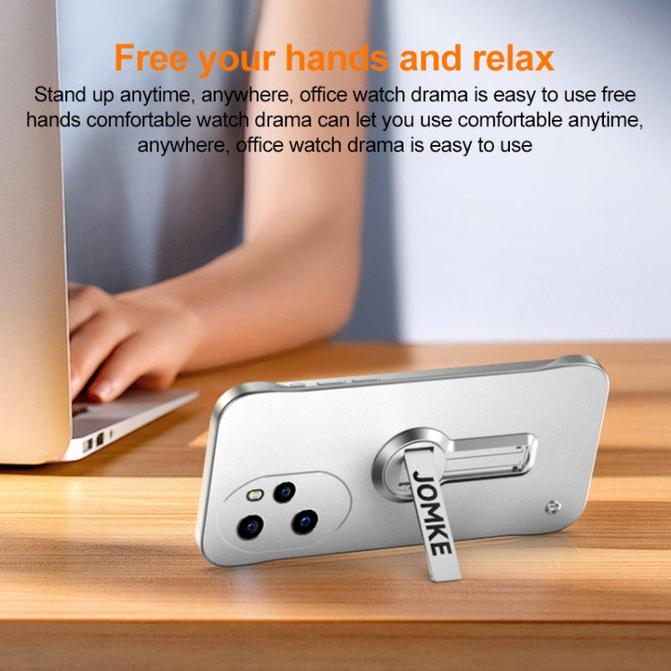 For Honor 100 Pro Baking Varnish 360 Rotate Holder No Frame PC Phone Case