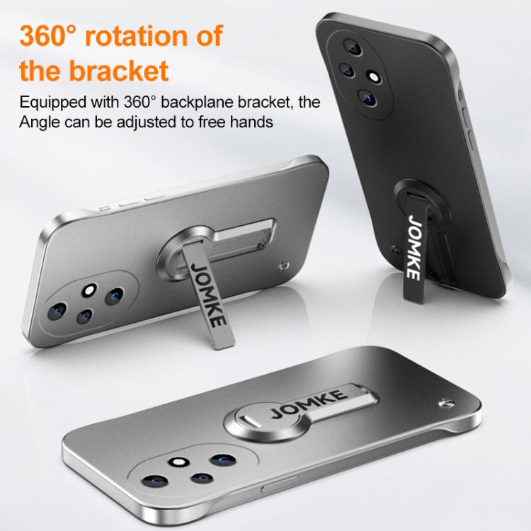 For Honor 200 Baking Varnish 360 Rotate Holder No Frame PC Phone Case