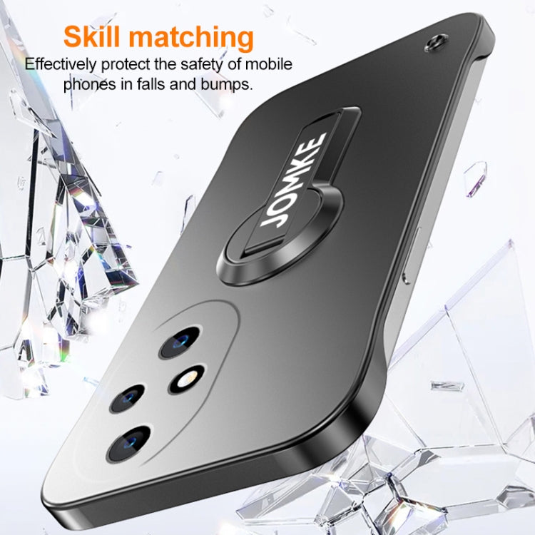 For Honor 200 Baking Varnish 360 Rotate Holder No Frame PC Phone Case