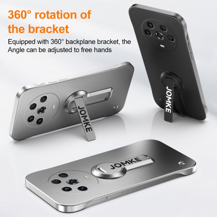 For Honor Magic4 Baking Varnish 360 Rotate Holder No Frame PC Phone Case
