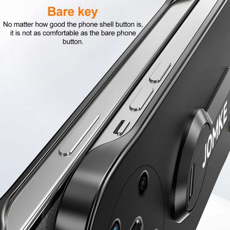 For Honor Magic4 Pro Baking Varnish 360 Rotate Holder No Frame PC Phone Case