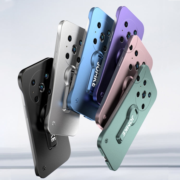 For Honor Magic4 Pro Baking Varnish 360 Rotate Holder No Frame PC Phone Case