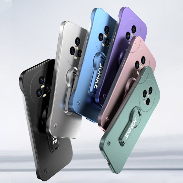 For Honor Magic5 Baking Varnish 360 Rotate Holder No Frame PC Phone Case