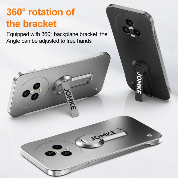 For Honor Magic5 Baking Varnish 360 Rotate Holder No Frame PC Phone Case