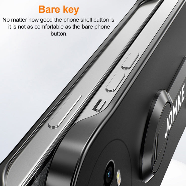 For Honor Magic5 Baking Varnish 360 Rotate Holder No Frame PC Phone Case