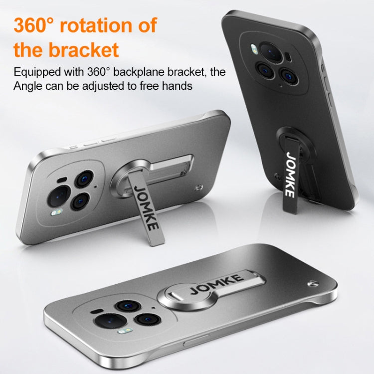 For Honor Magic6 Baking Varnish 360 Rotate Holder No Frame PC Phone Case