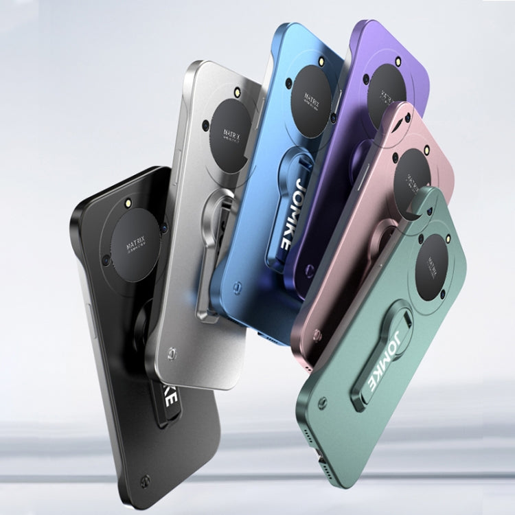 For Honor X40 Baking Varnish 360 Rotate Holder No Frame PC Phone Case