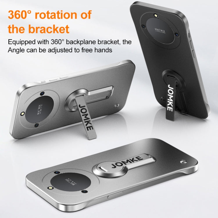 For Honor X40 Baking Varnish 360 Rotate Holder No Frame PC Phone Case
