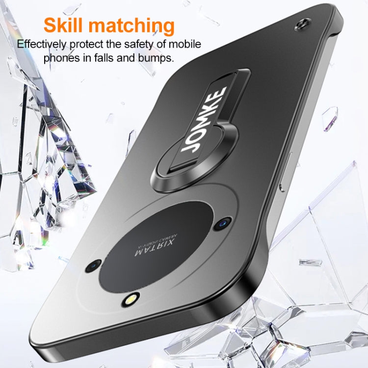 For Honor X40 Baking Varnish 360 Rotate Holder No Frame PC Phone Case