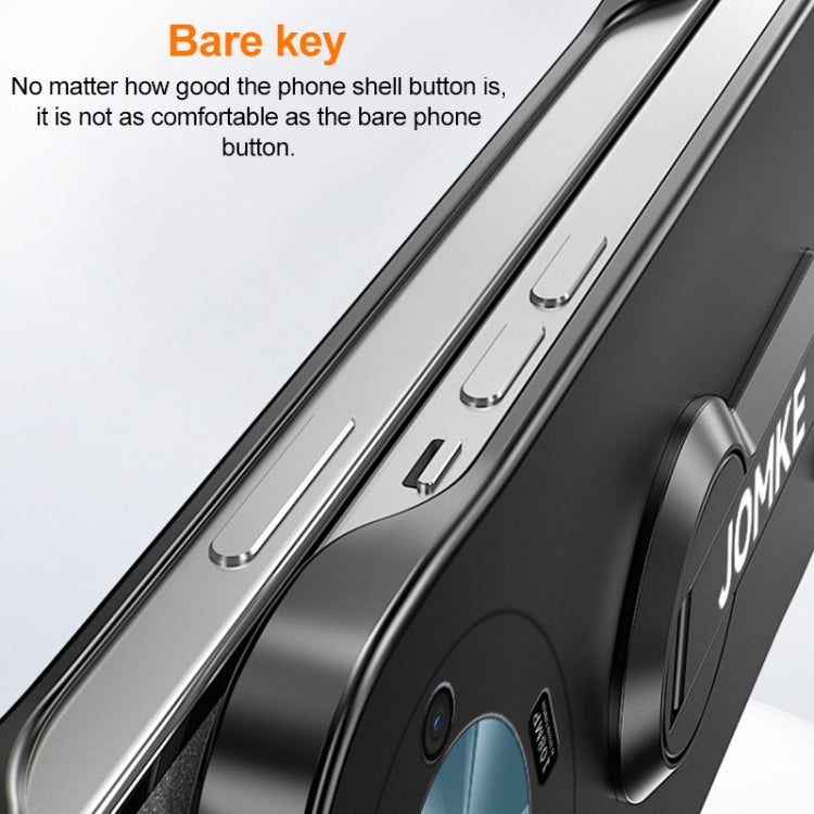 For Honor X50 Baking Varnish 360 Rotate Holder No Frame PC Phone Case